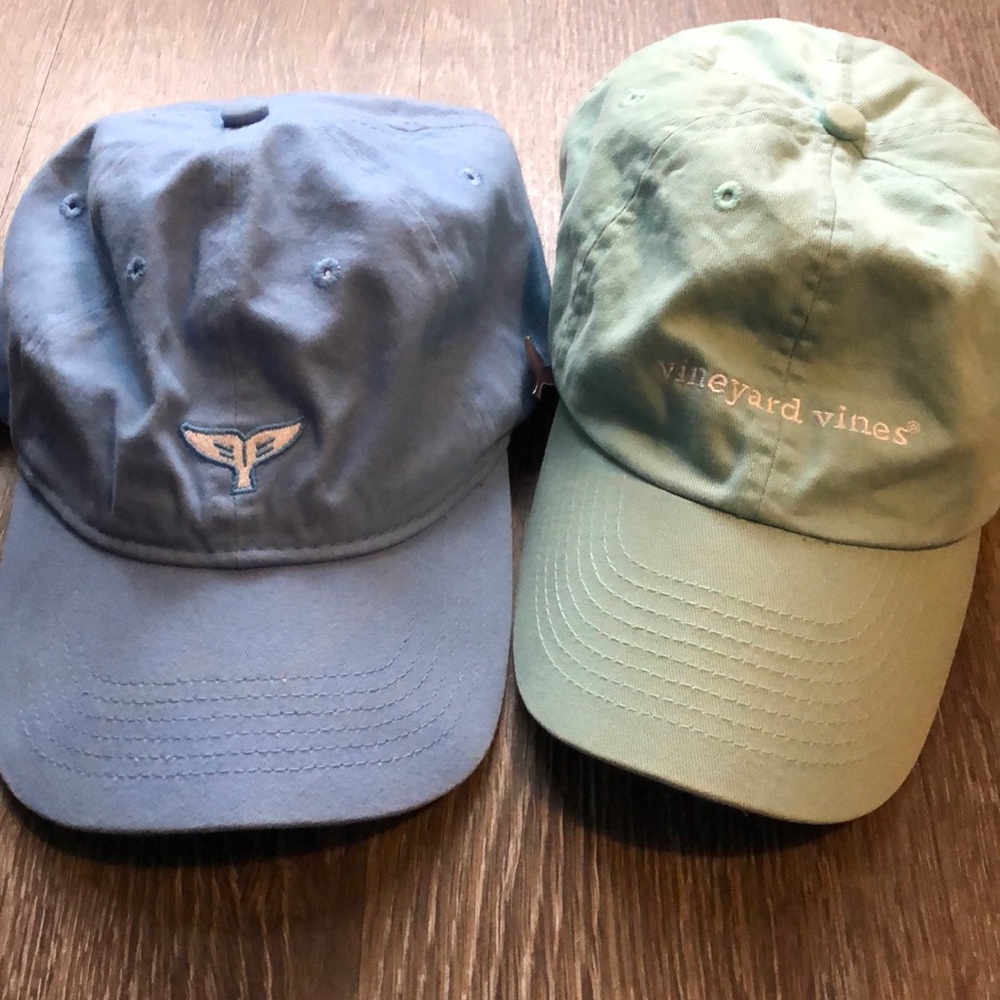 VINEYARD VINES and SANDCLOUD Baseball Hats